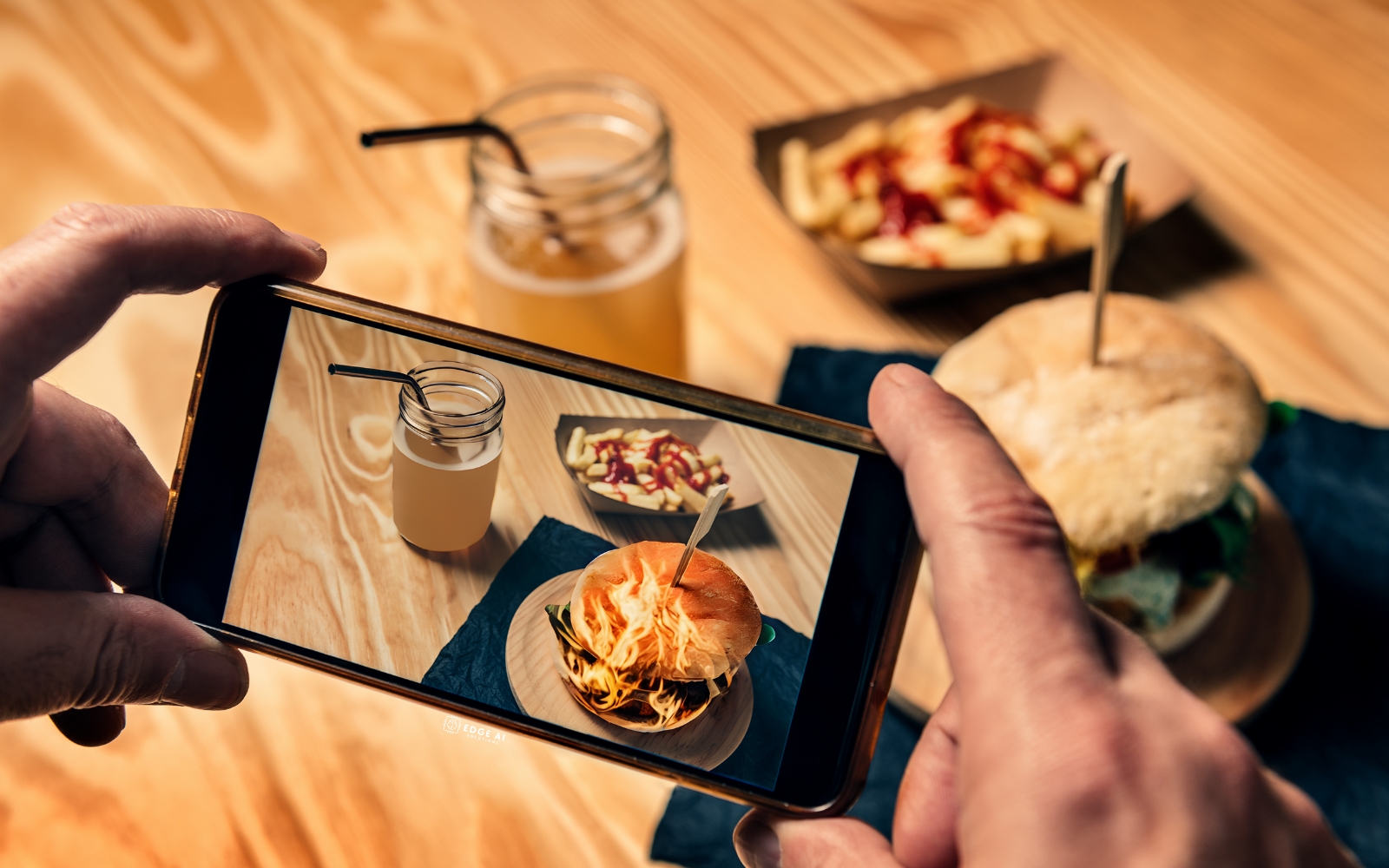 DineAR Augmented Reality Restaurant Experience