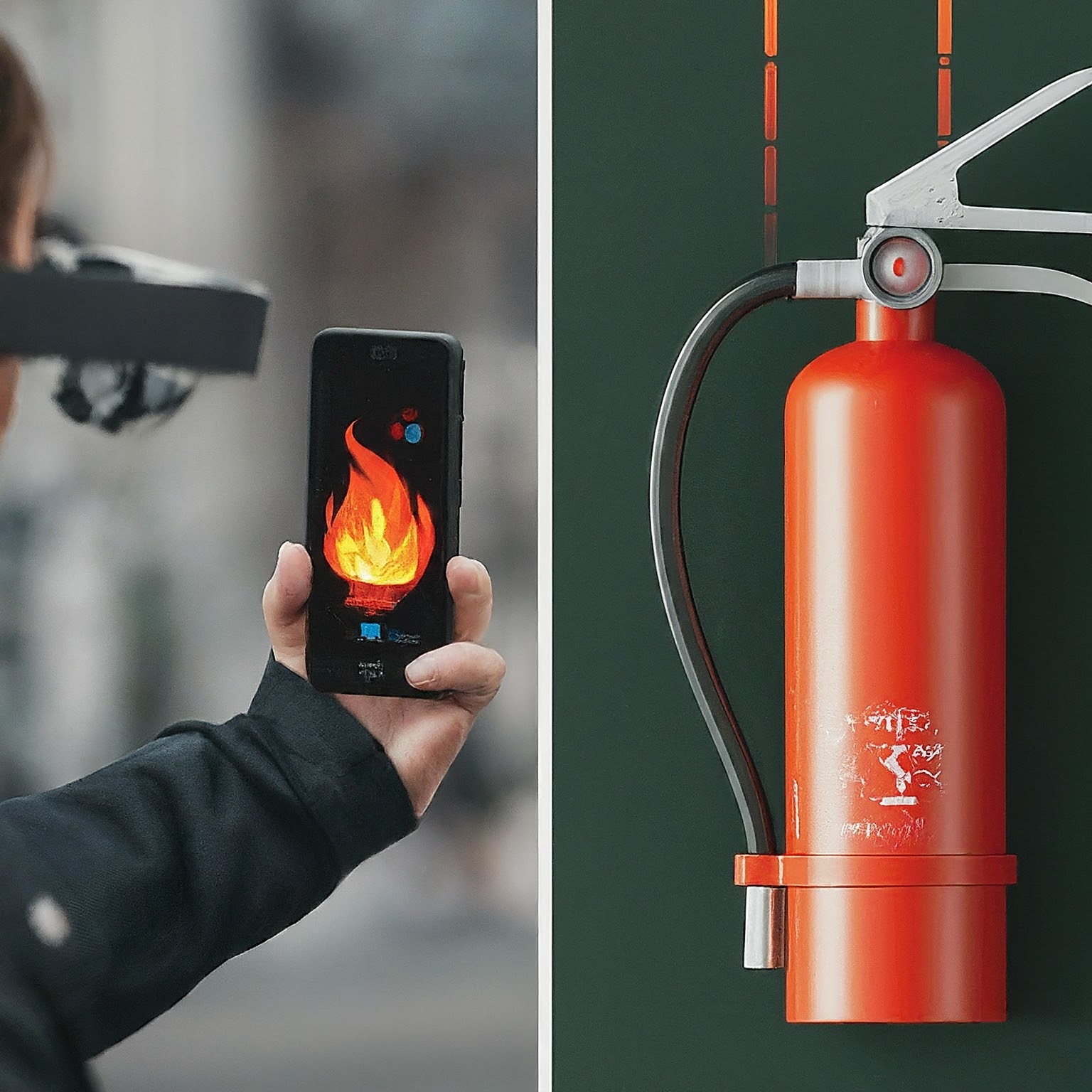 Edge AI Fire Safety Training solution